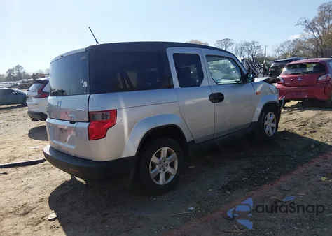 2011 Honda Element Ex из США, поврежденный, VIN 5J6YH2H77BL005622